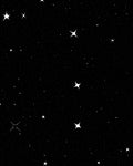 Cosmic Starry Night Black Rug