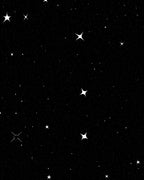 Cosmic Starry Night Black Rug