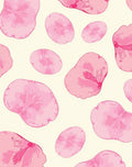 Pink Cherry Blossom Petal Garden Rug