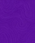 Vibrant Purple Swirl Line Art Rug