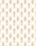 Neutral Tan Organic Cell Repeating Rug