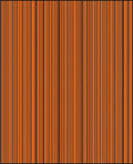 Bold Orange Black Vertical Stripe Rug