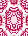 Radiant Pink Mandala Bloom Rug
