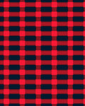Classic Red Black Buffalo Plaid Check Rug