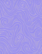 Lavender Swirling Line Abstract Rug