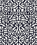 Organic Black Ivory Tree Root Rug