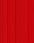 Vibrant Red Vertical Stripe Rug
