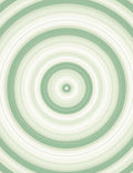 Sage Green Concentric Circles Rug