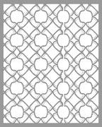 Gray Intertwined Abstract Geometric Rug