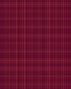 Burgundy Red Tartan Checks Rug