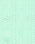 Soft Mint Hexagonal Honeycomb Texture Rug