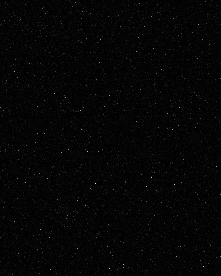 Cosmic Black Star Field Rug