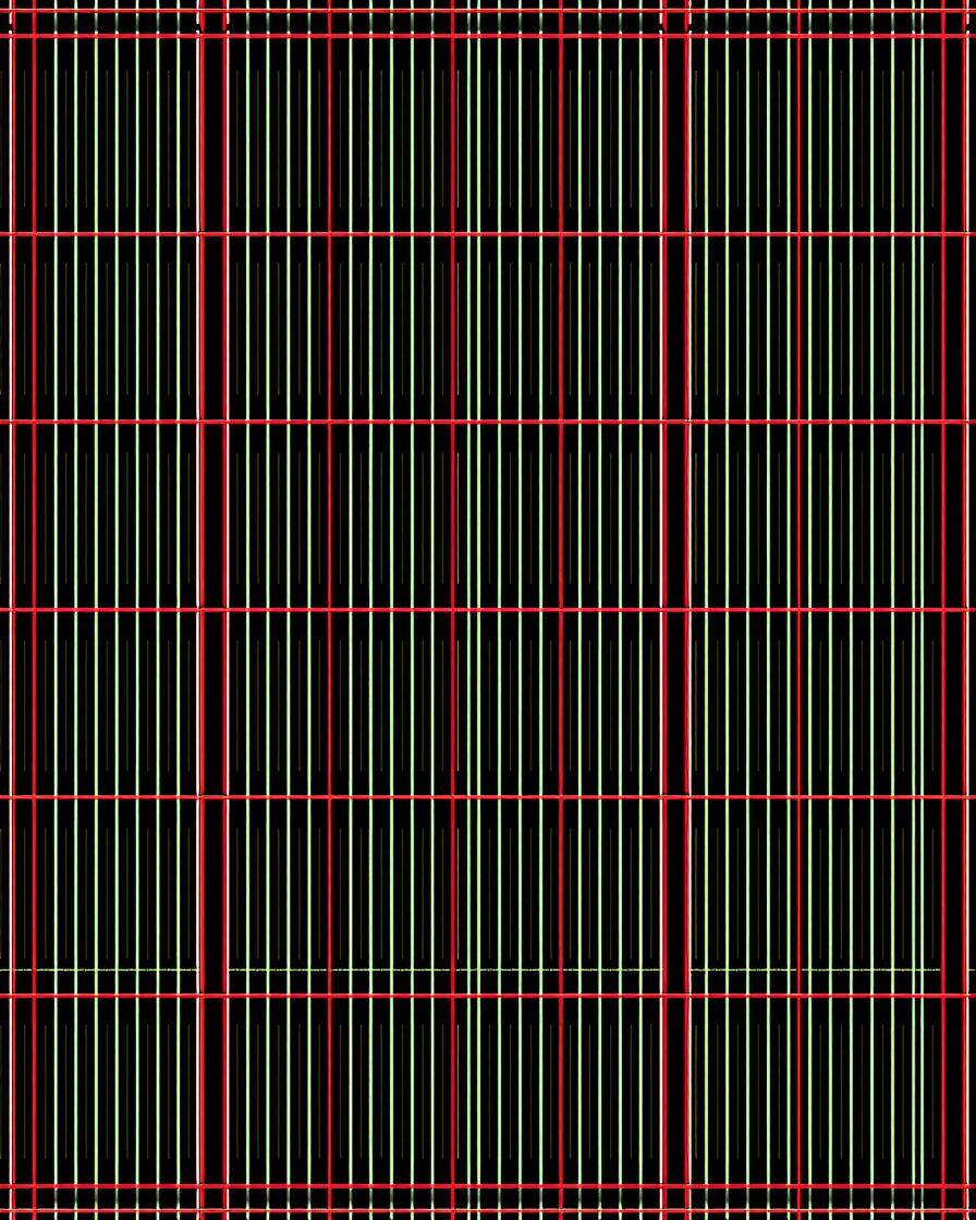 Modern Red Black Vertical Stripe Rug