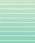 Aqua Cream Striped Horizon Rug