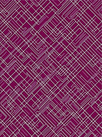 Deep Plum White Geometric Circuit Rug