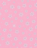 Pink Snowflake Winter Wonder Background Rug
