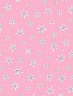 Pink Snowflake Winter Wonder Background Rug
