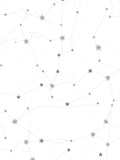 Celestial Star Connect The Dots Rug