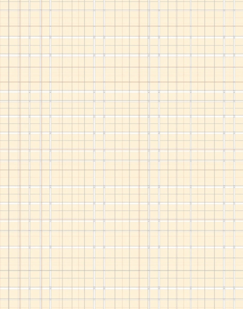 Subtle Pastel Plaid Lattice Rug