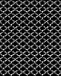 Monochromatic Quatrefoil Arch Lattice Rug