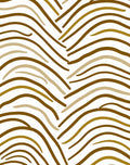 Earthy Curves Intersecting Waves Rug