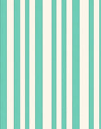 Coastal Mint and Cream Stripe Rug