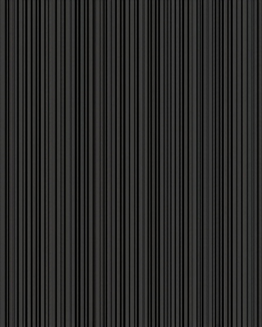 Dark Gray Vertical Stripe Rug