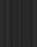Dark Gray Vertical Stripe Rug