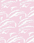 Pale Pink Brushstroke Abstract Rug