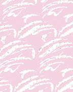 Pale Pink Brushstroke Abstract Rug