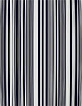 Abstract Black White Vertical Stripes Rug