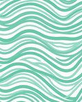 Ocean Wave Curved Lines Rug