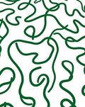 Verdant Green Organic Flow Rug