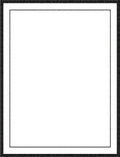Dark Slate Textured Border Square Rug
