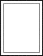 Dark Slate Textured Border Square Rug