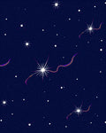 Cosmic Twisting Starry Night Rug