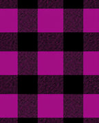 Berry Black Plaid Checks Grunge Rug