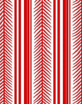 Crimson Vertical Feather Stripe Rug