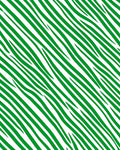 Vibrant Green Zebra Stripe Rug