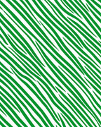 Vibrant Green Zebra Stripe Rug
