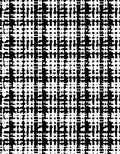 Monochromatic Abstract Grid Texture Rug
