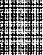 Monochromatic Abstract Grid Texture Rug