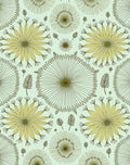 Yellow Dandelion Burst Whimsical Rug