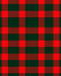 Classic Red Buffalo Check Plaid Rug