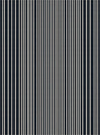 Minimalist Navy White Striped Vertical Rug