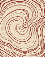 Crimson Swirl Agate Abstract Rug