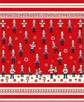 Red Toy Soldier Holiday Collection Rug