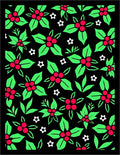 Holiday Holly Berry Foliage Rug