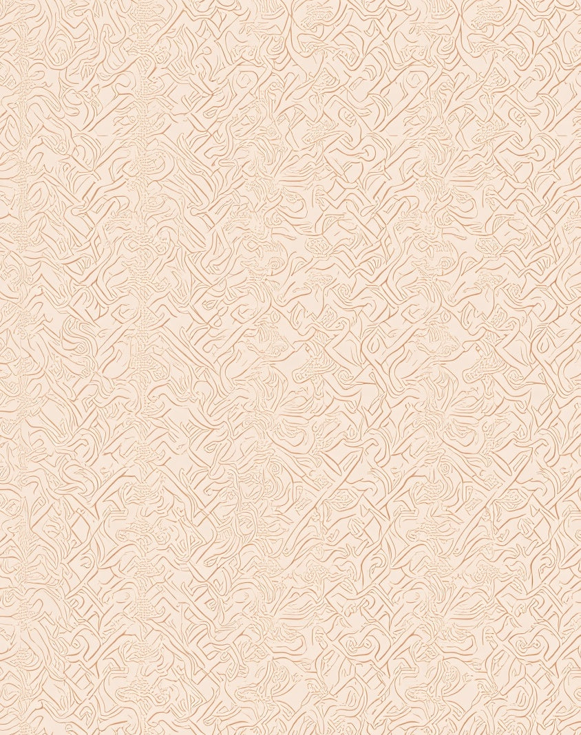 Earthy Tone Intricate Vine Weave Rug