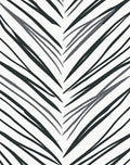 Abstract Black Gray Diagonal Strokes Rug